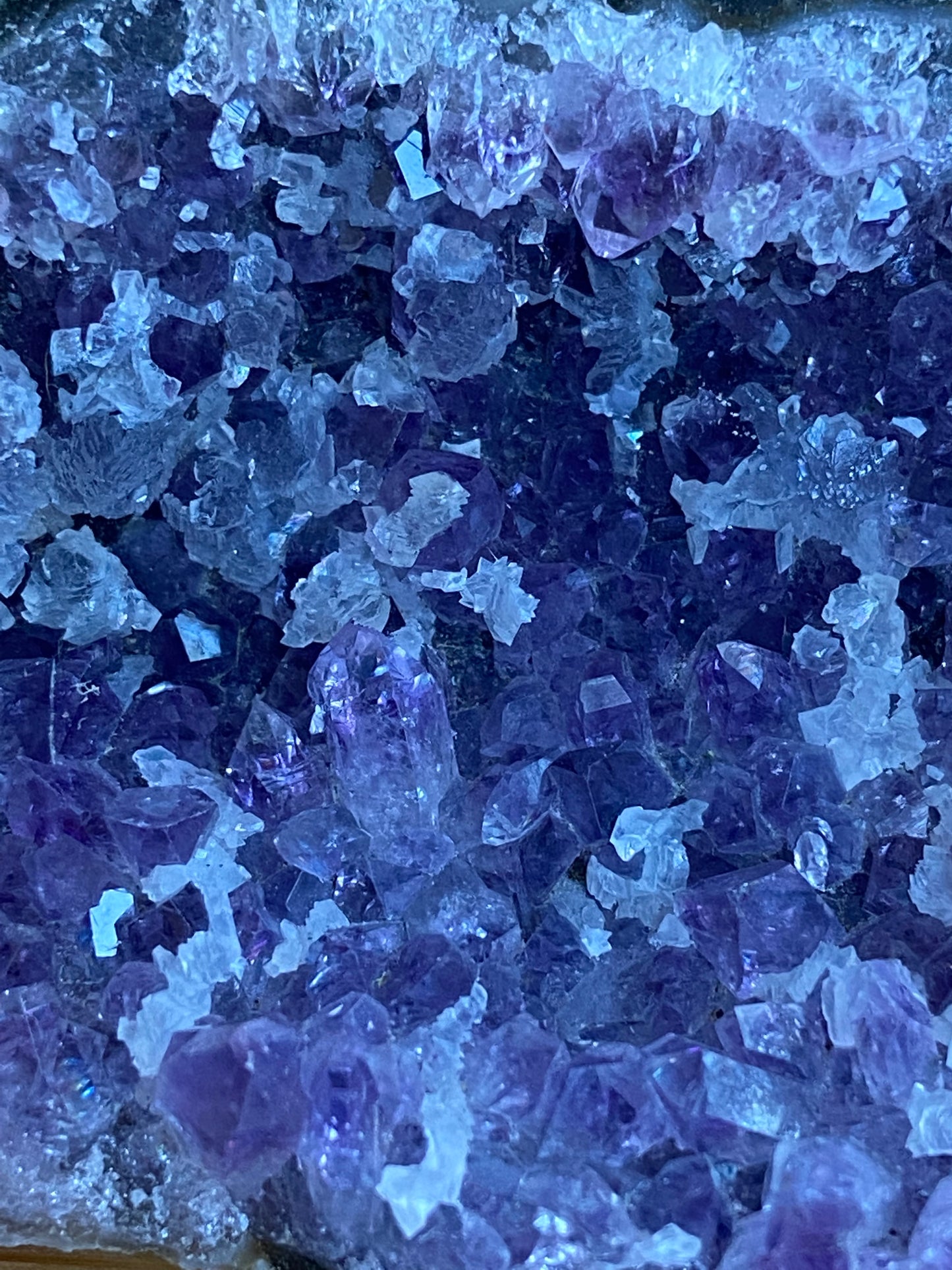 Amethyststücke "Individualisten"