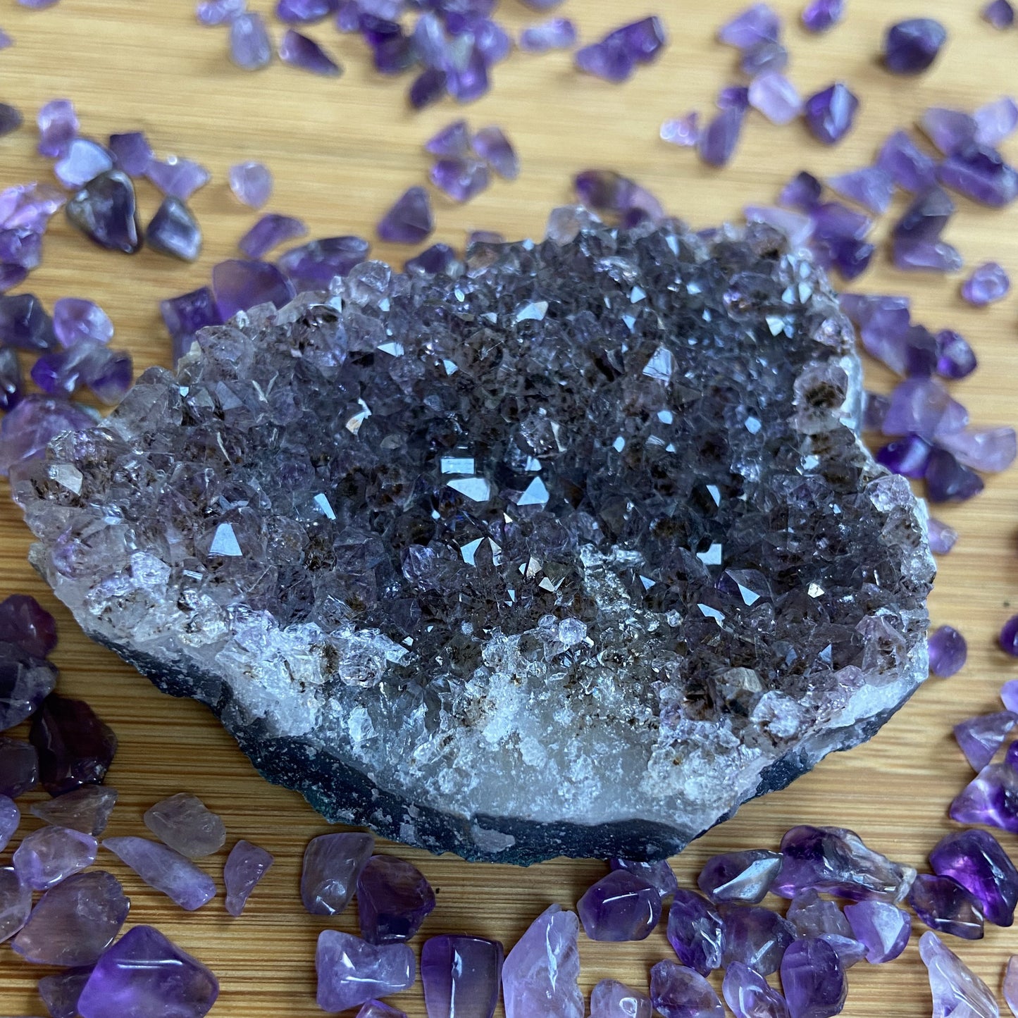 Amethyststücke dunkel 5-8cm