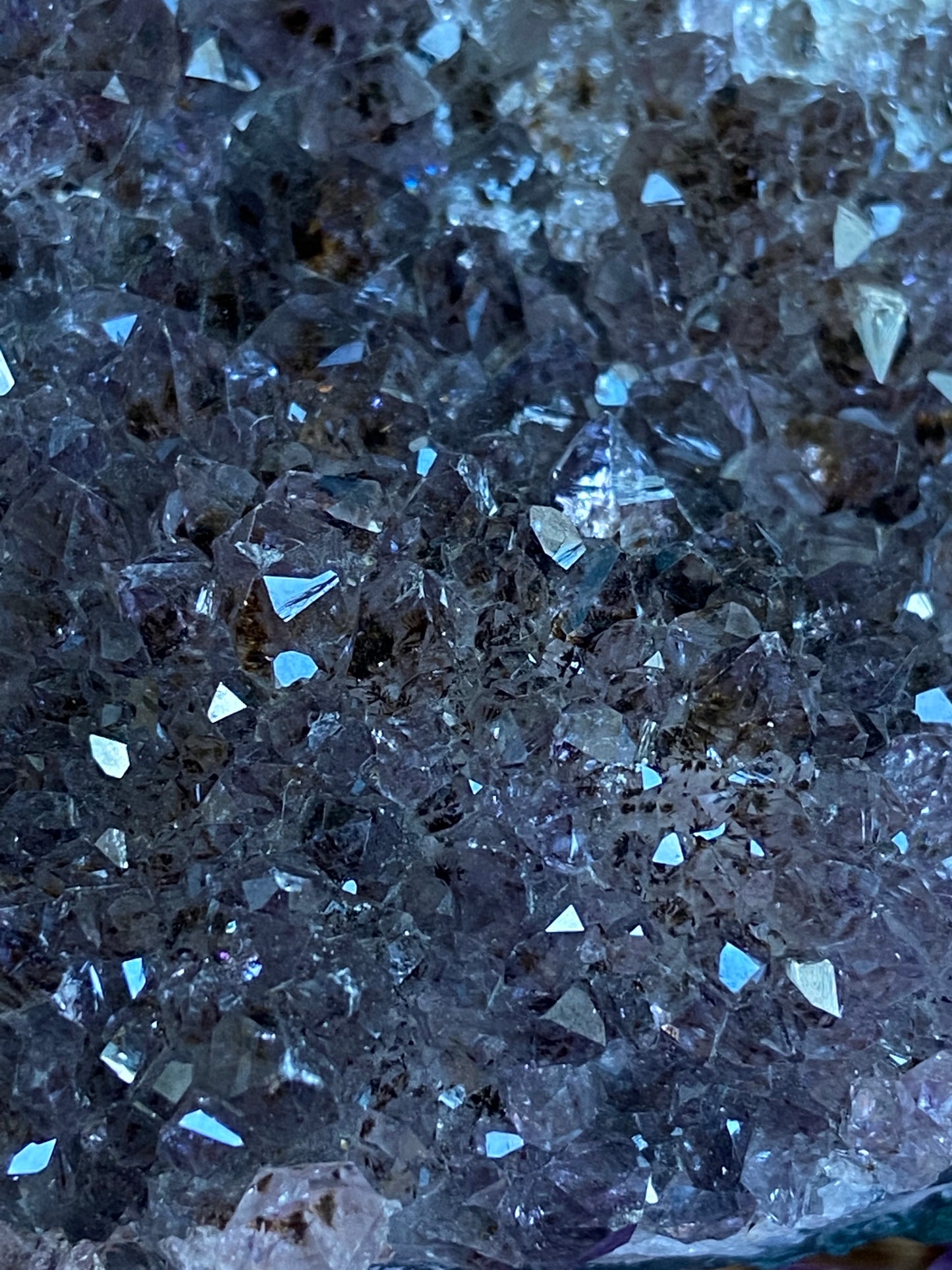 Amethyststücke dunkel 5-8cm