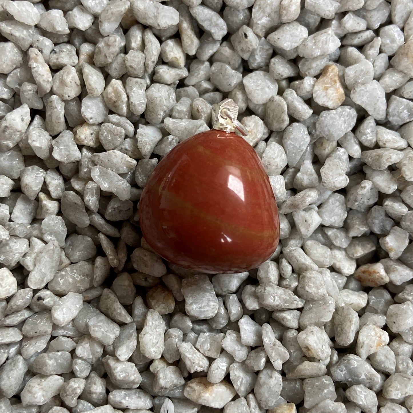 Jaspis rot Anhänger