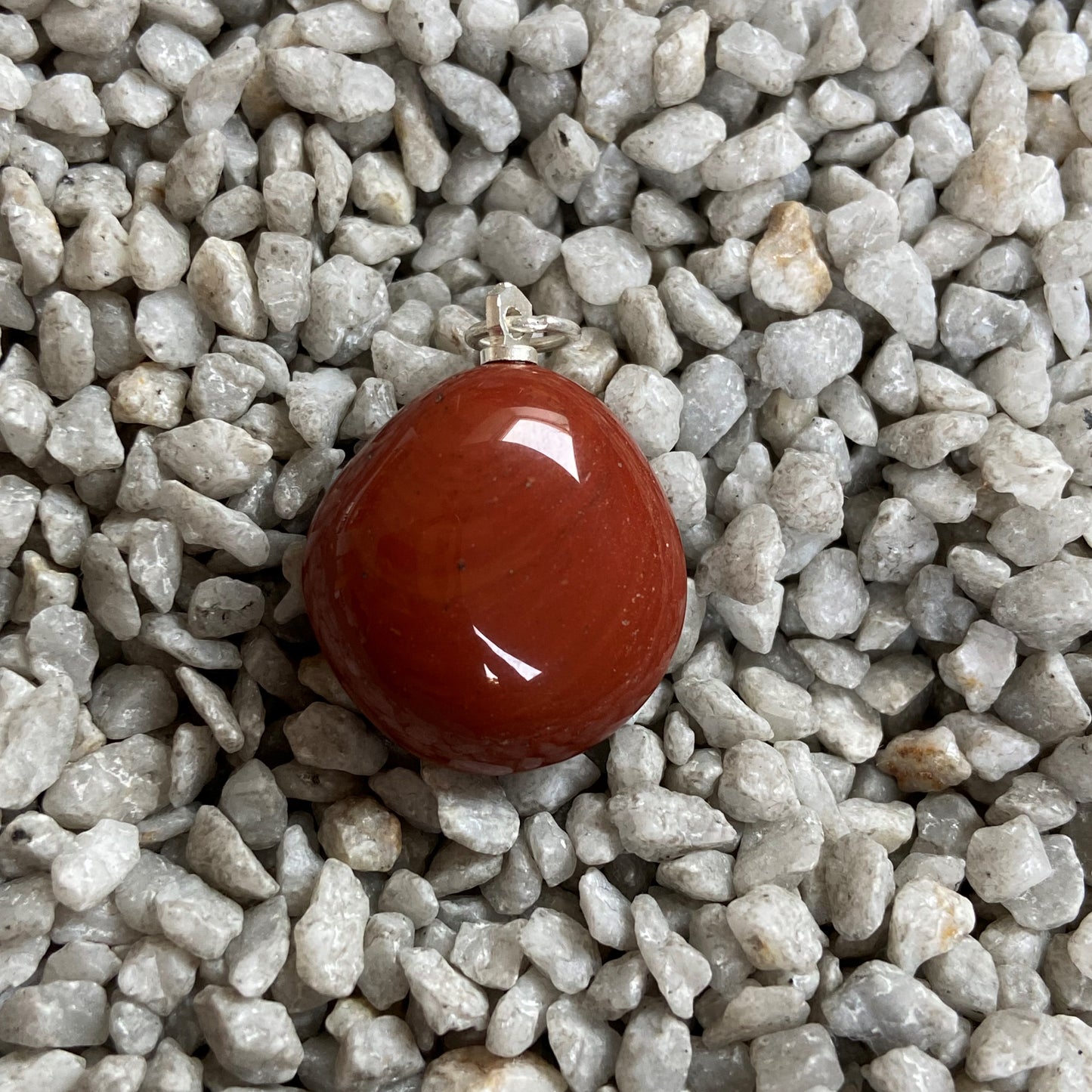 Jaspis rot Anhänger