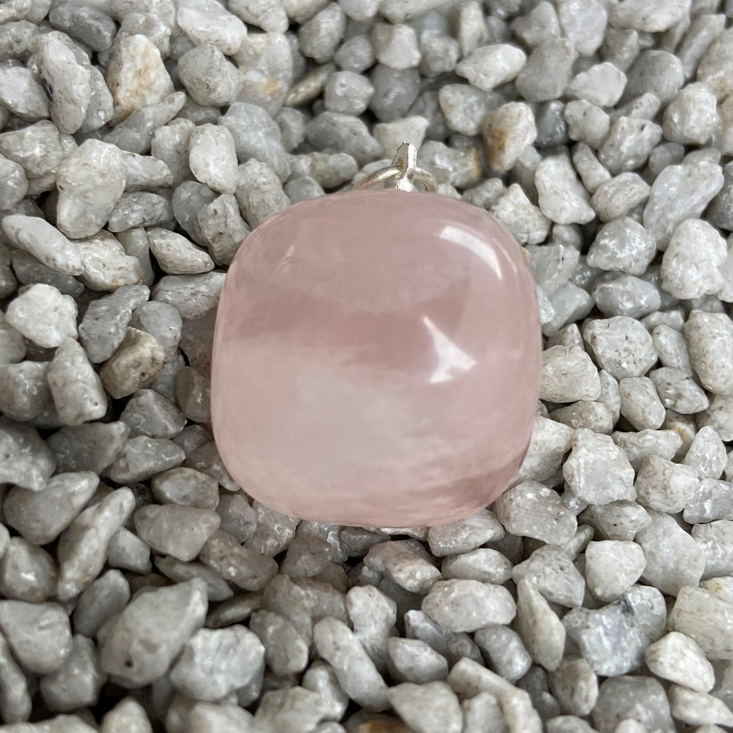 Rosenquarz Anhänger