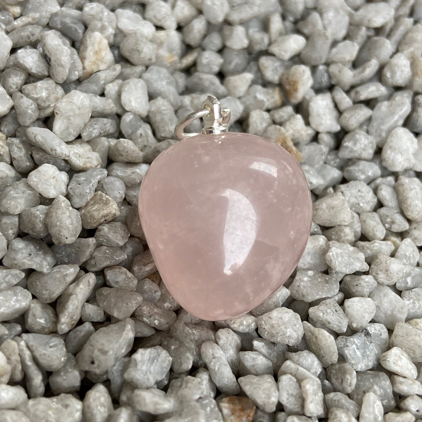 Rosenquarz Anhänger
