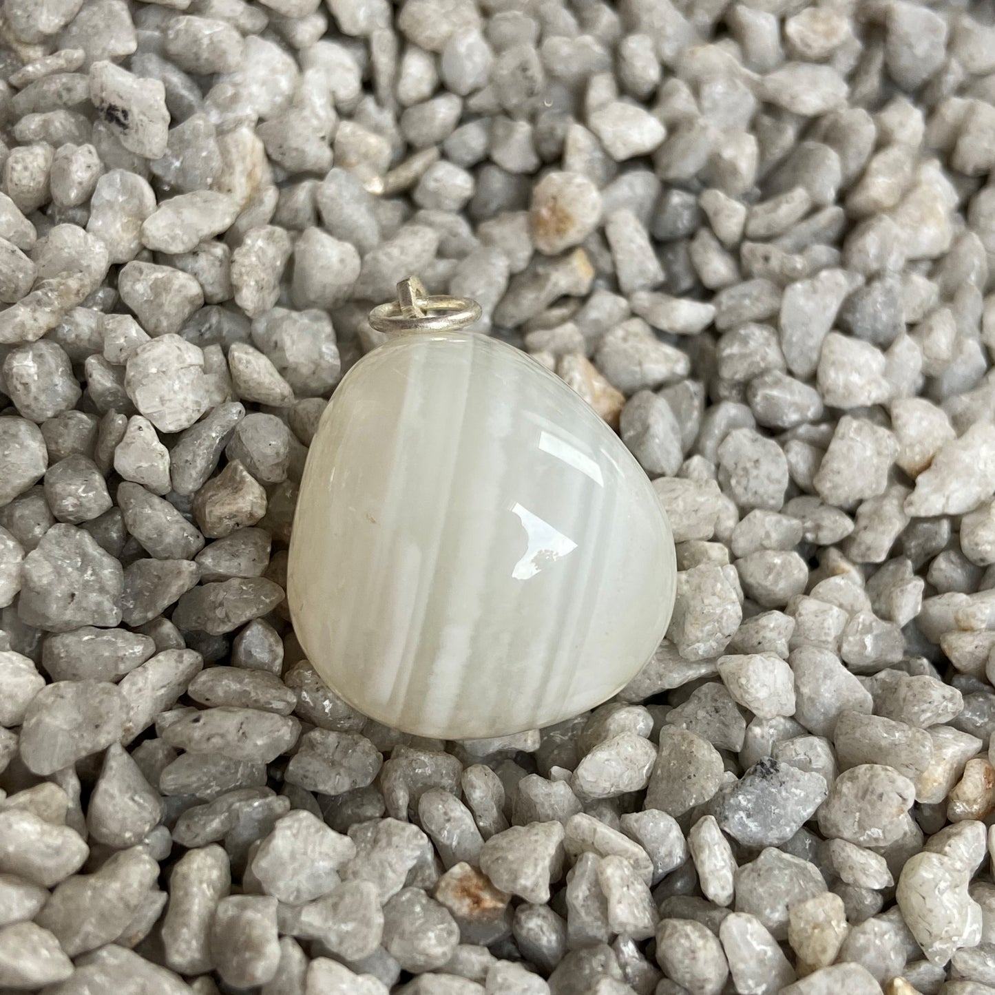 Chalcedon Anhänger