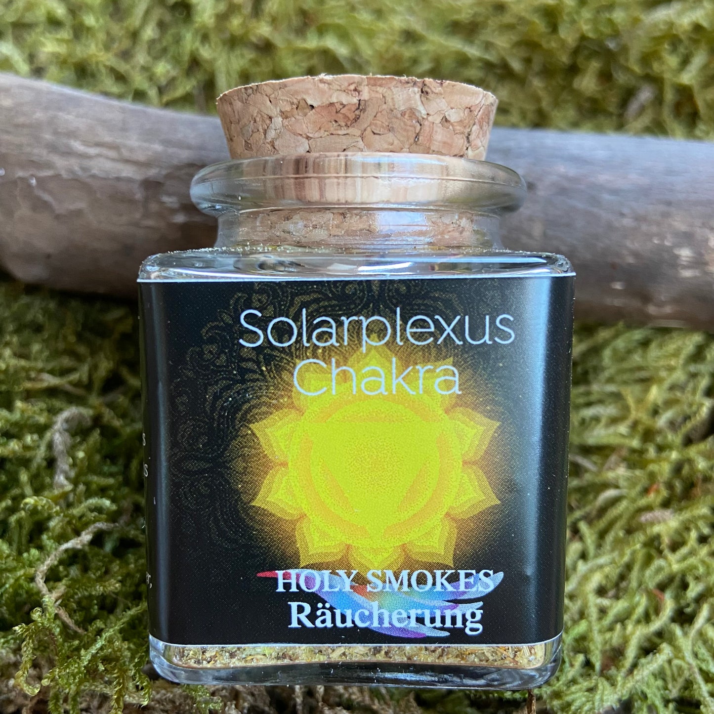 Räucherwerk Solarplexuslchakra