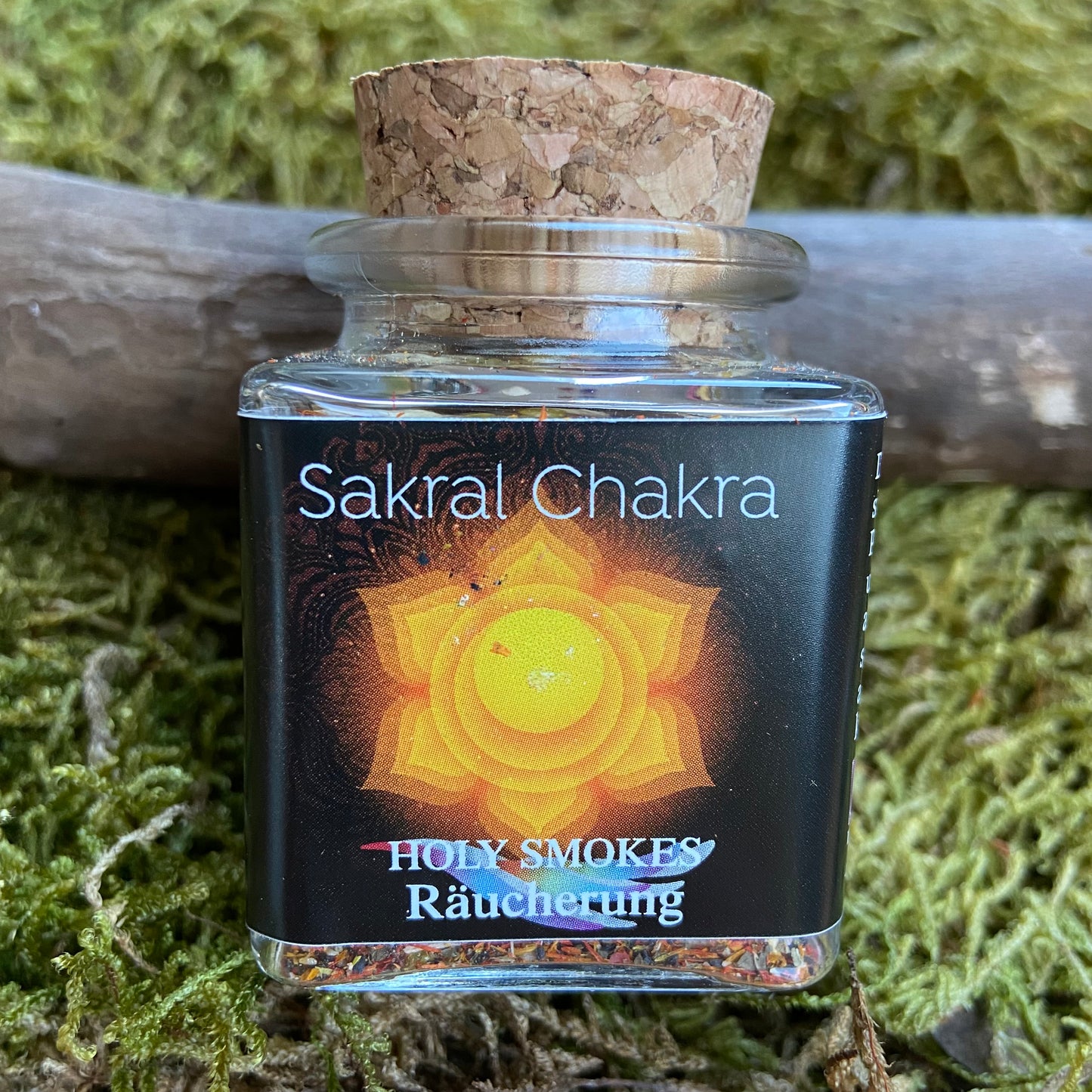 Räucherwerk Sakralchakra