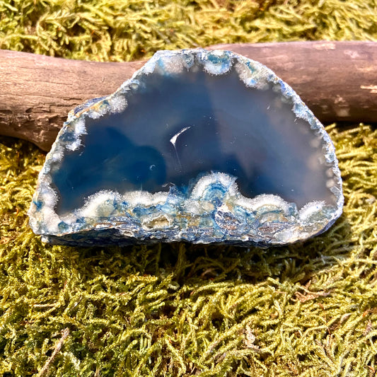 Achat Geode gefärbt