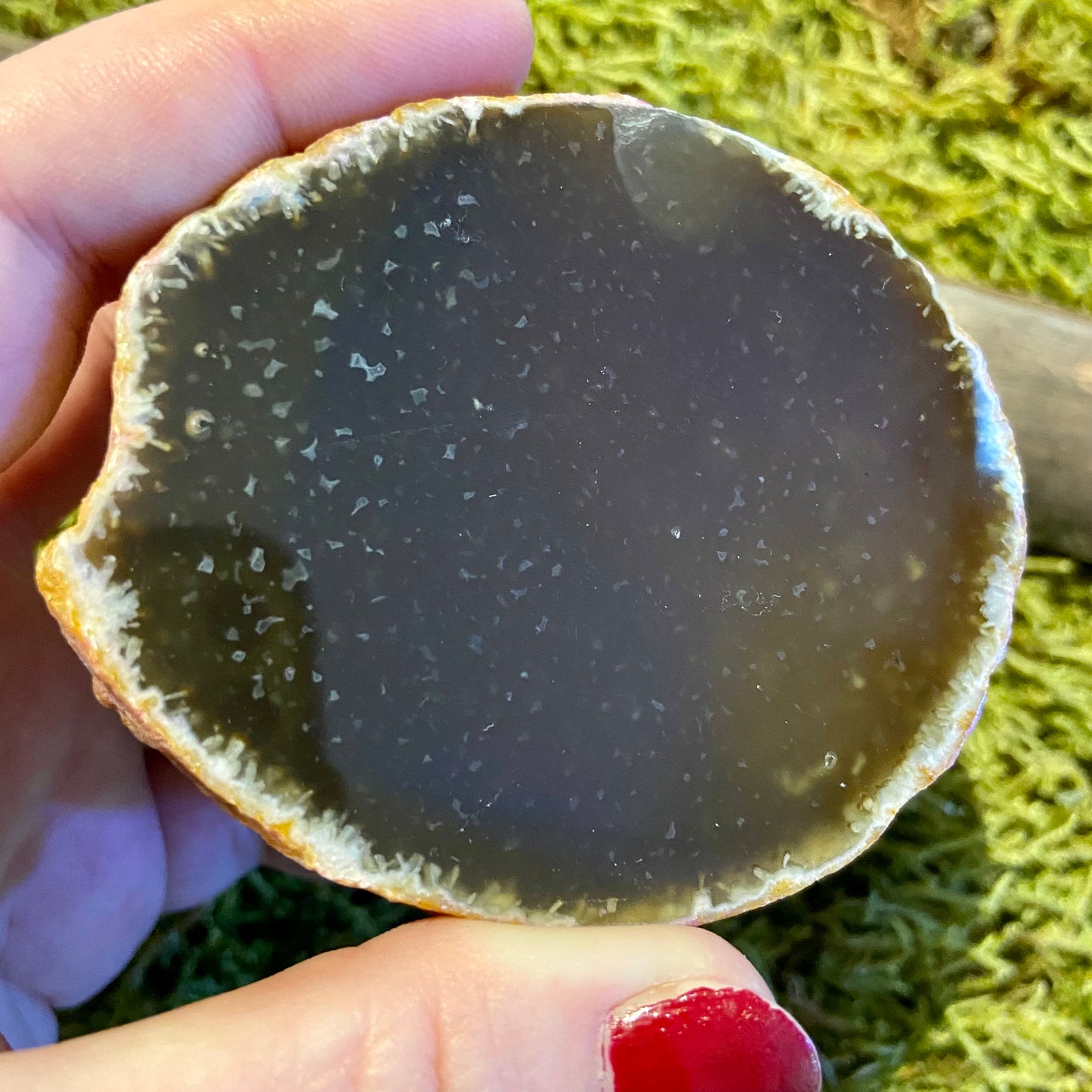 Achat Geode Natur