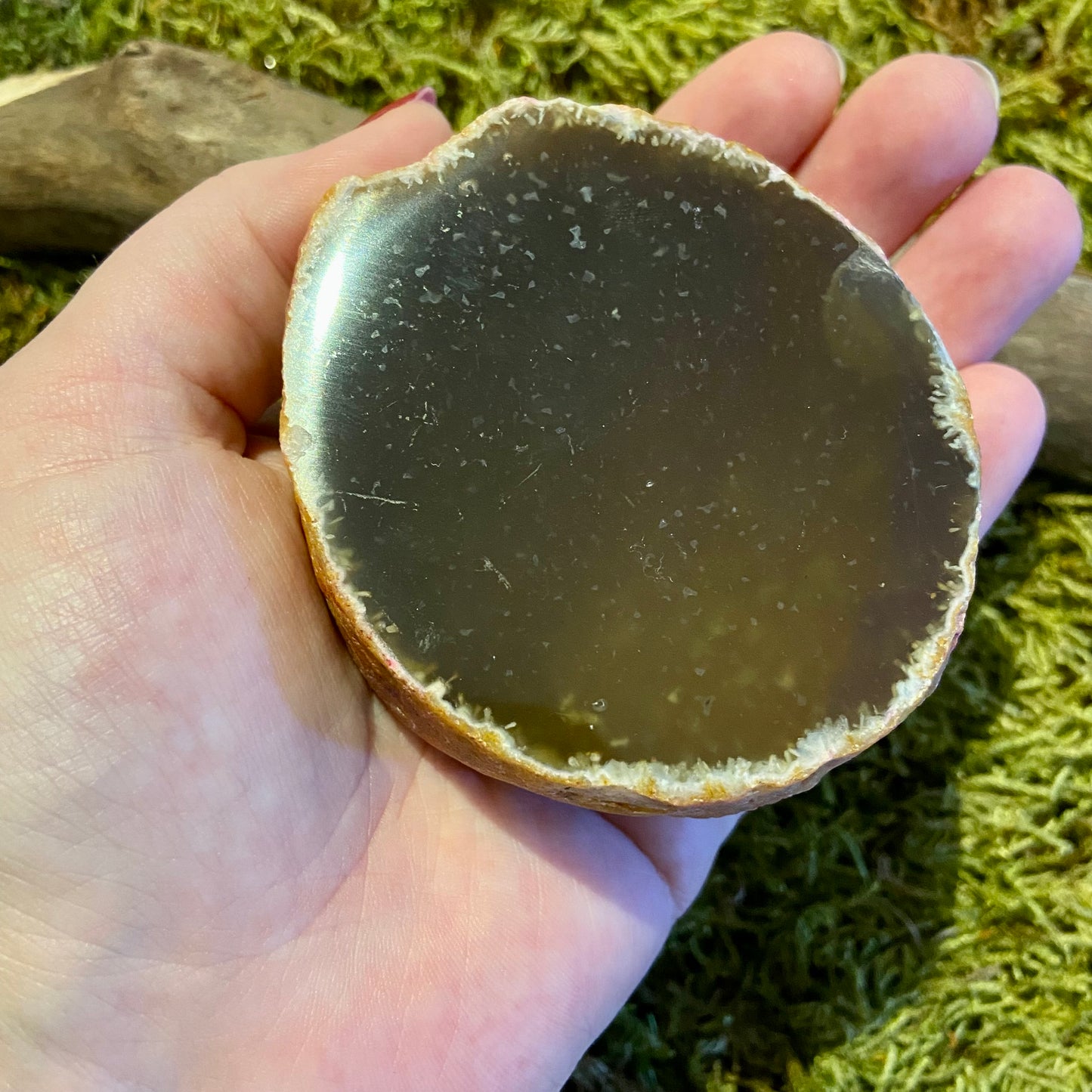 Achat Geode Natur