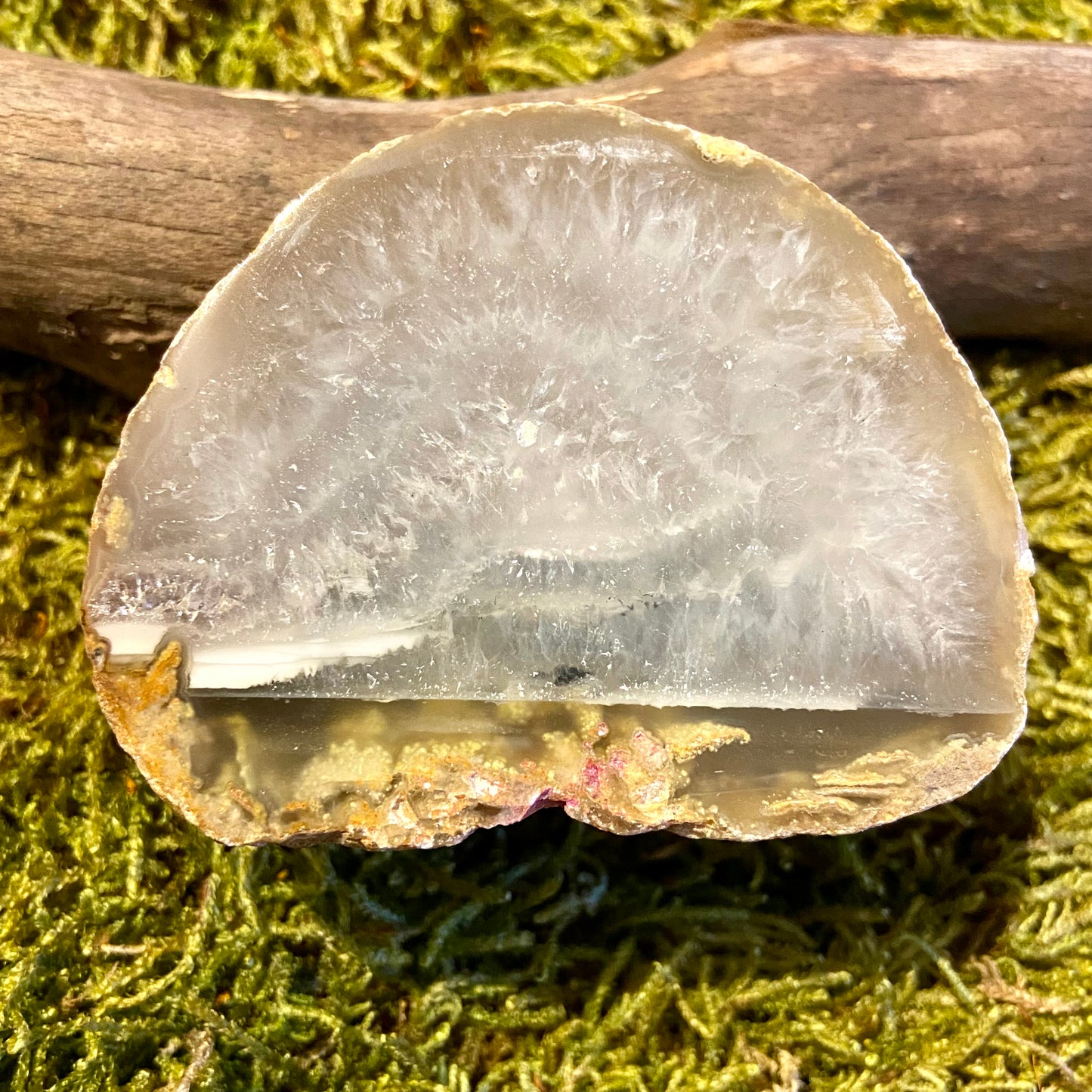 Achat Geode Natur