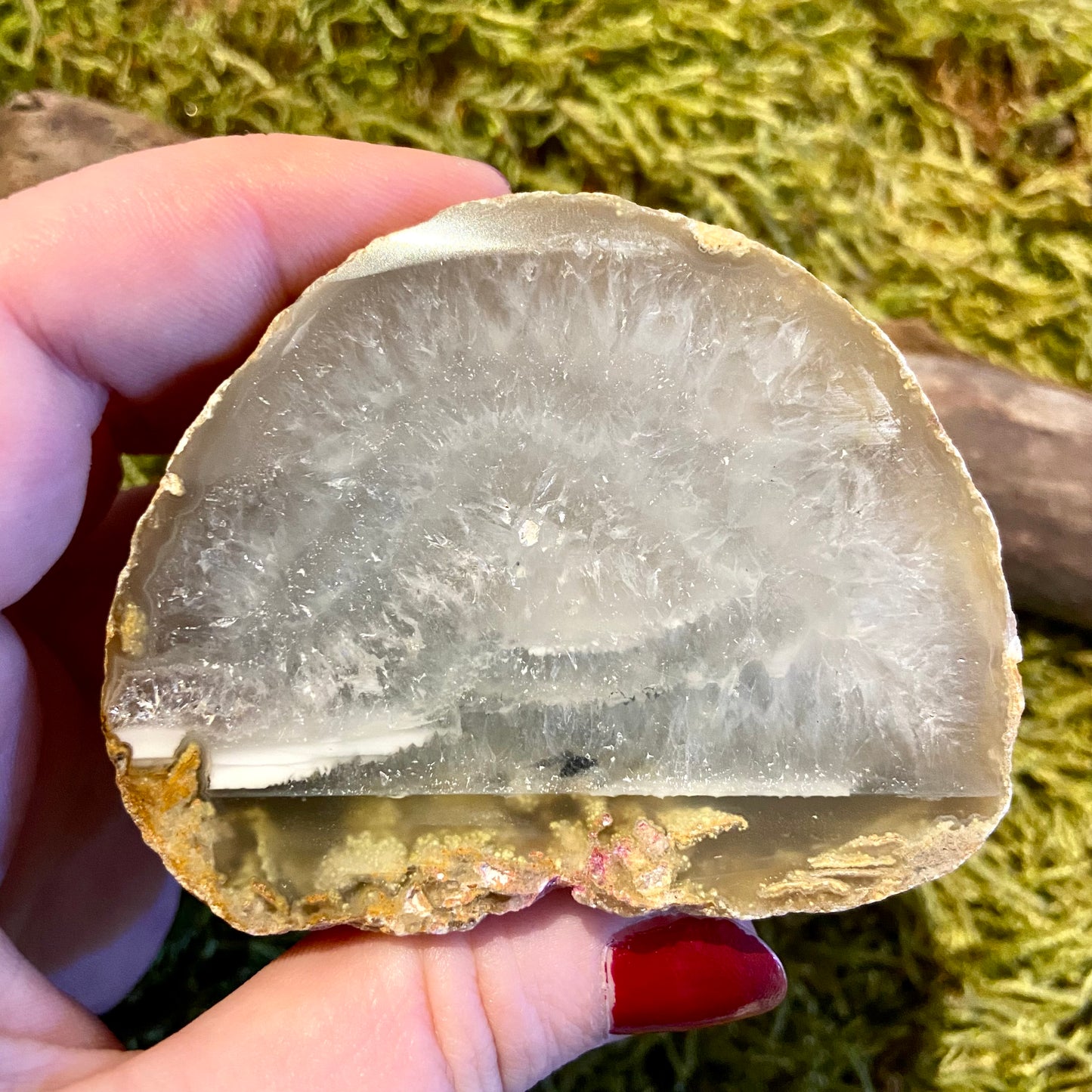 Achat Geode Natur