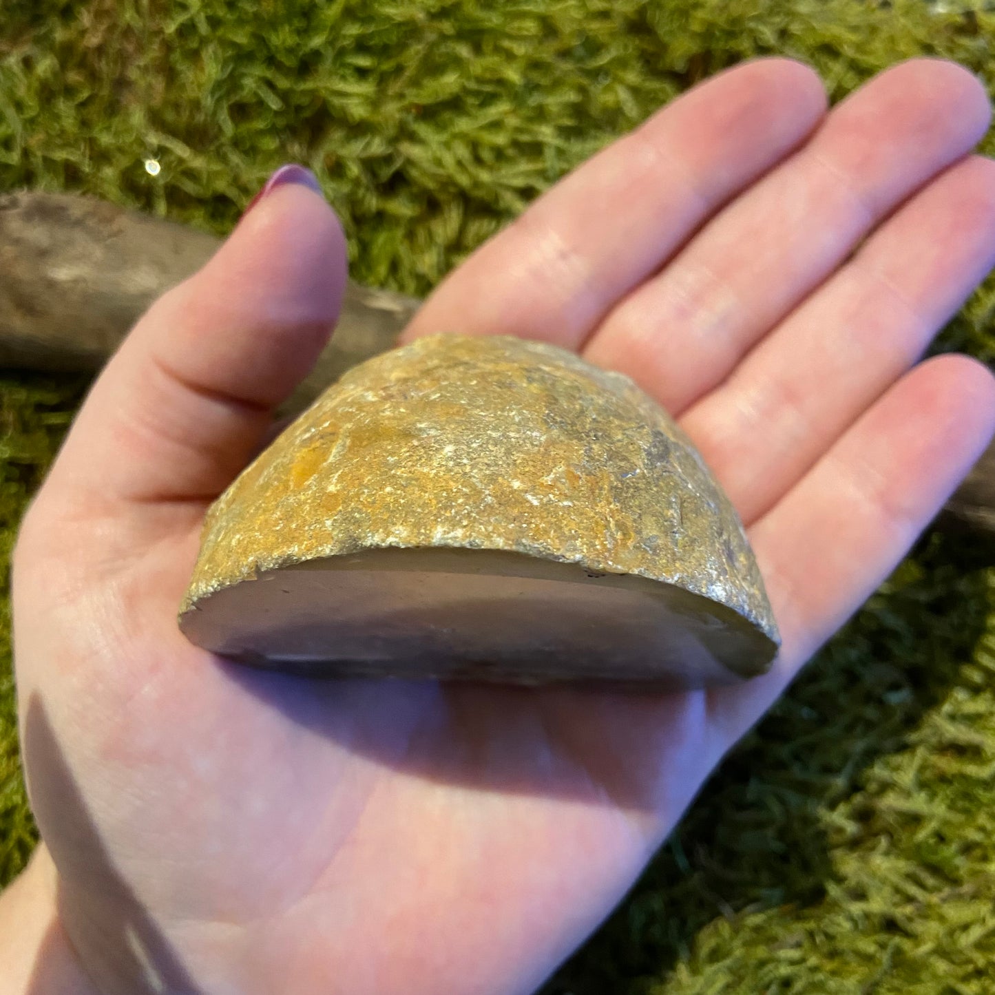Achat Geode Natur