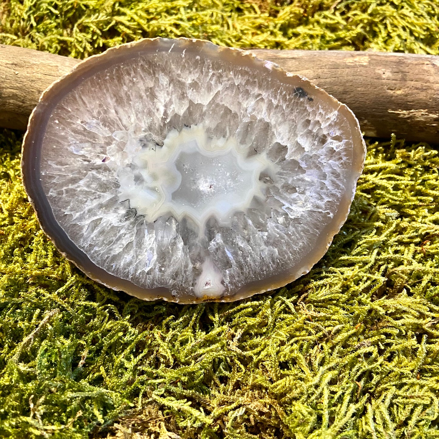 Achat Geode Natur