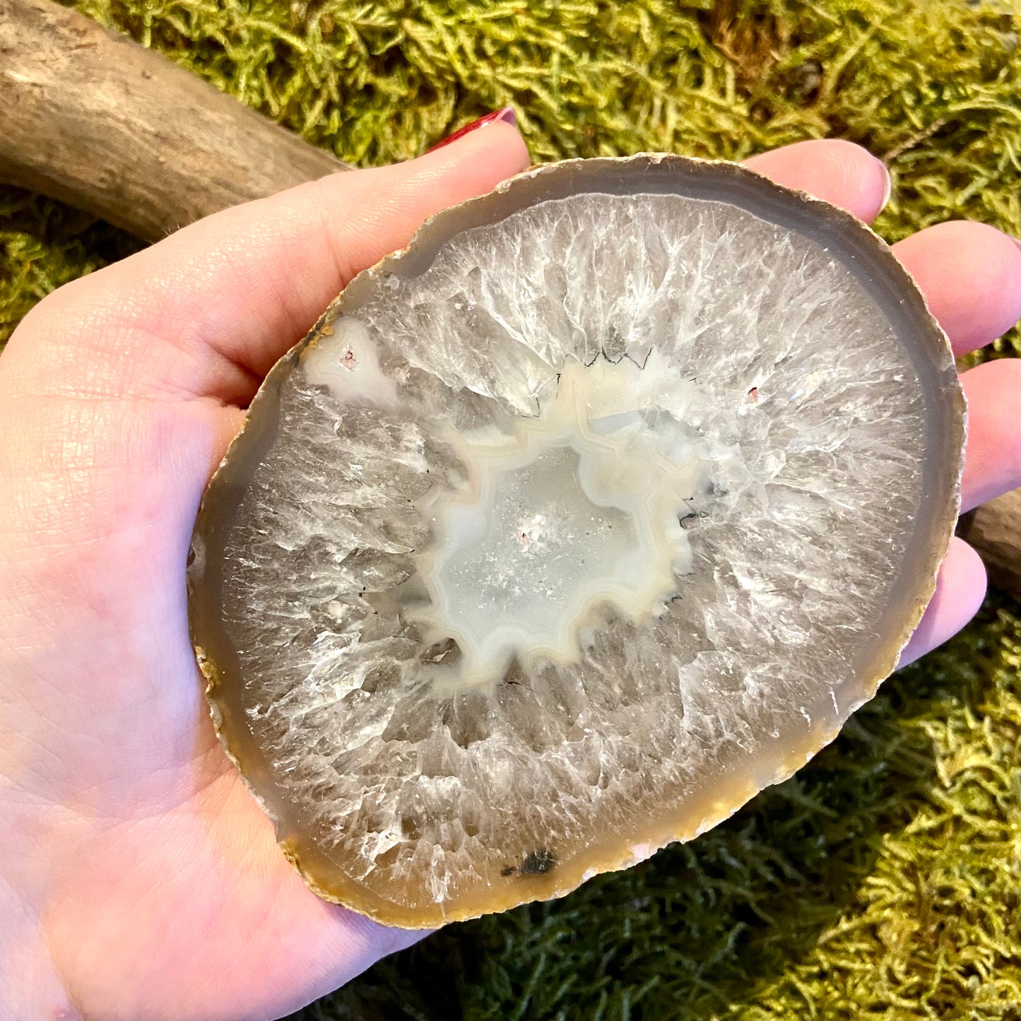 Achat Geode Natur