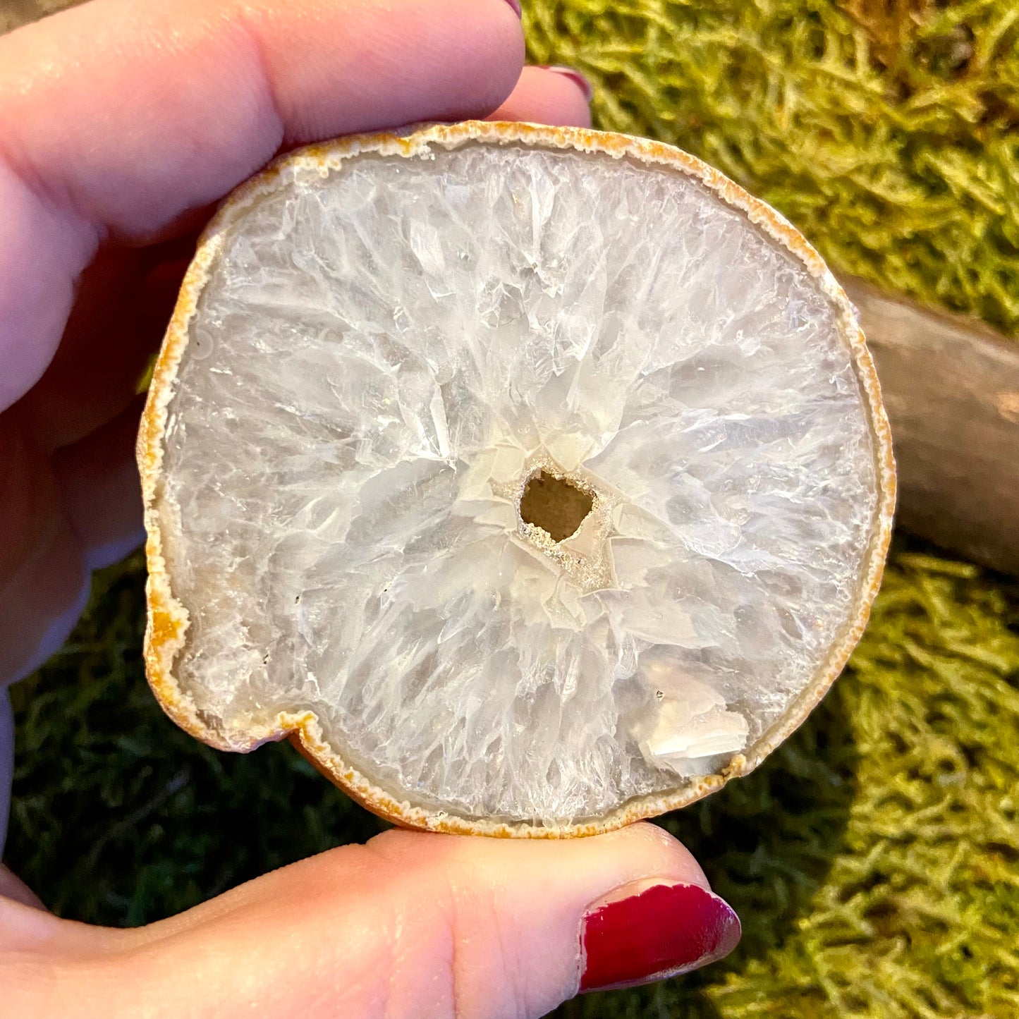 Achat Geode Natur