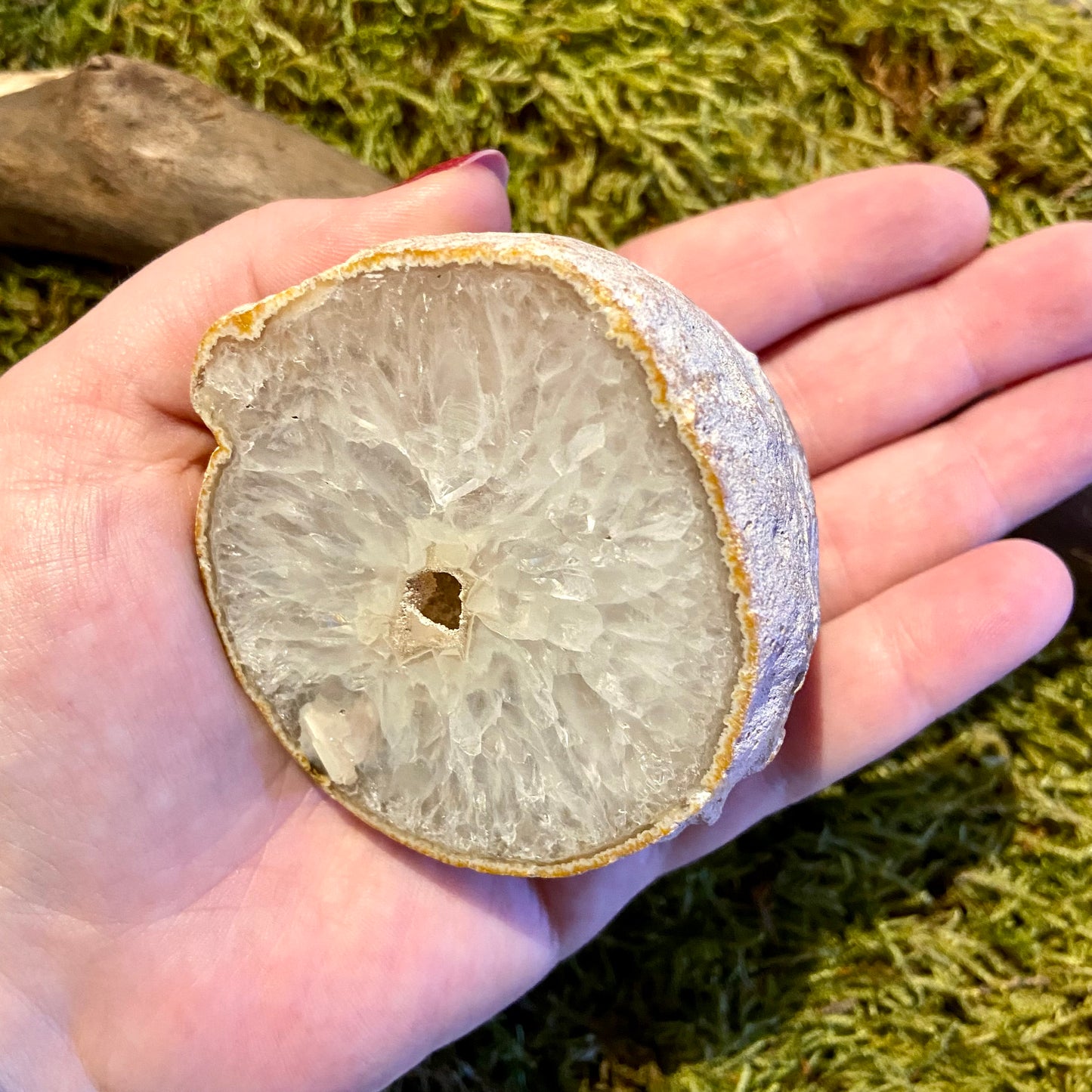 Achat Geode Natur