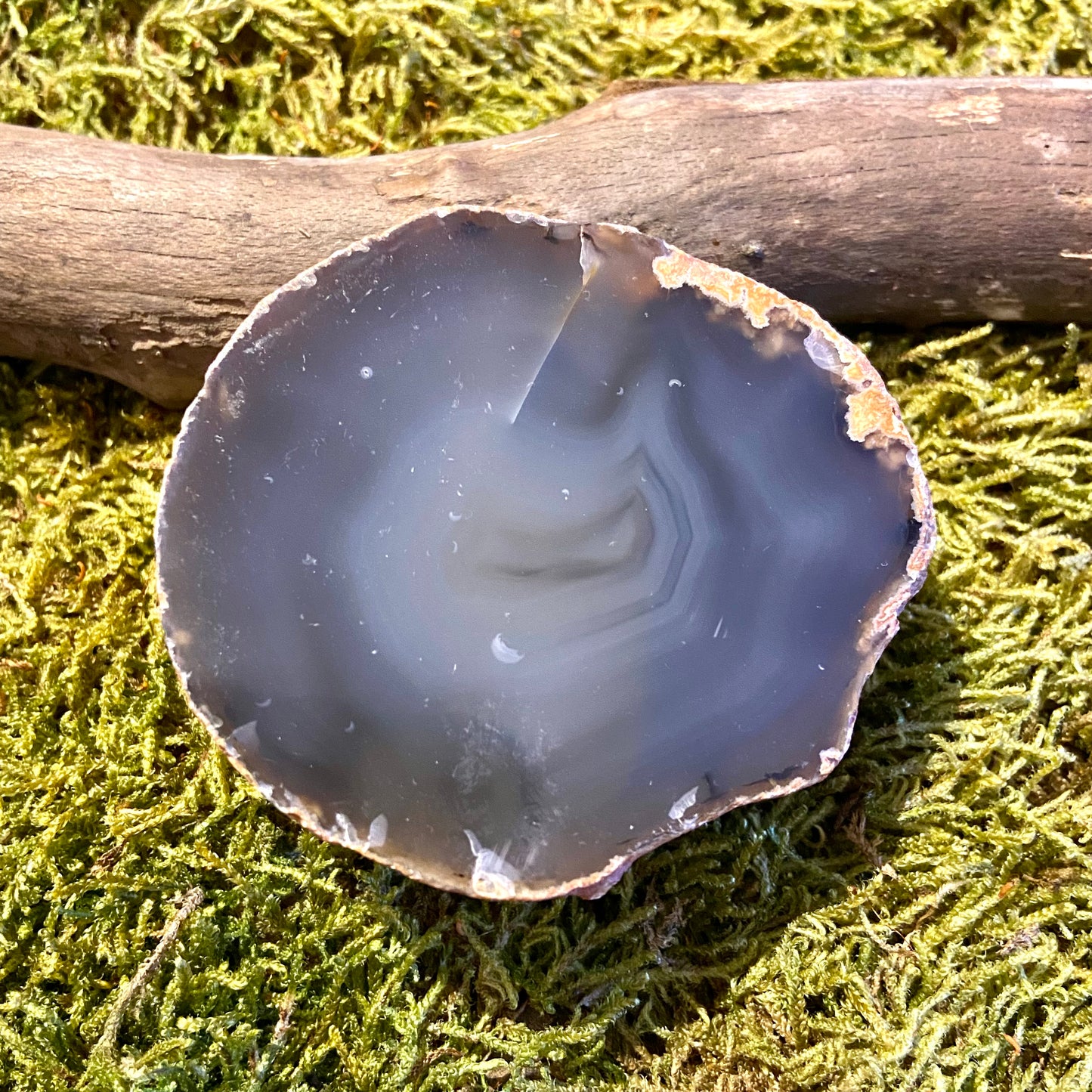 Achat Geode Natur