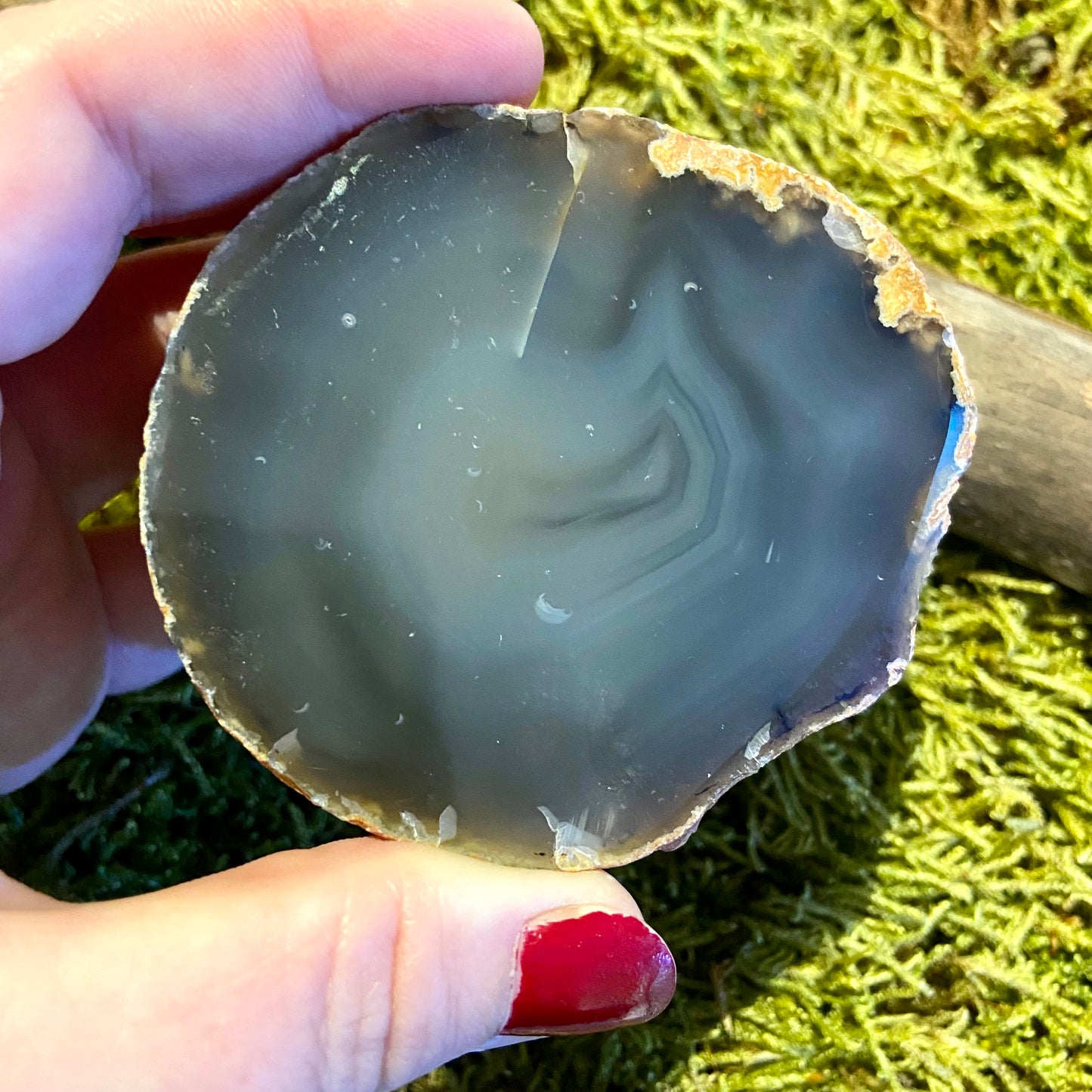 Achat Geode Natur