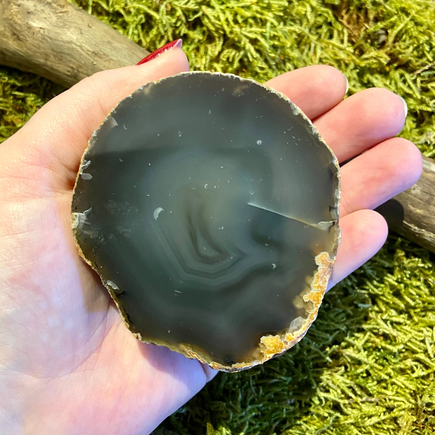 Achat Geode Natur