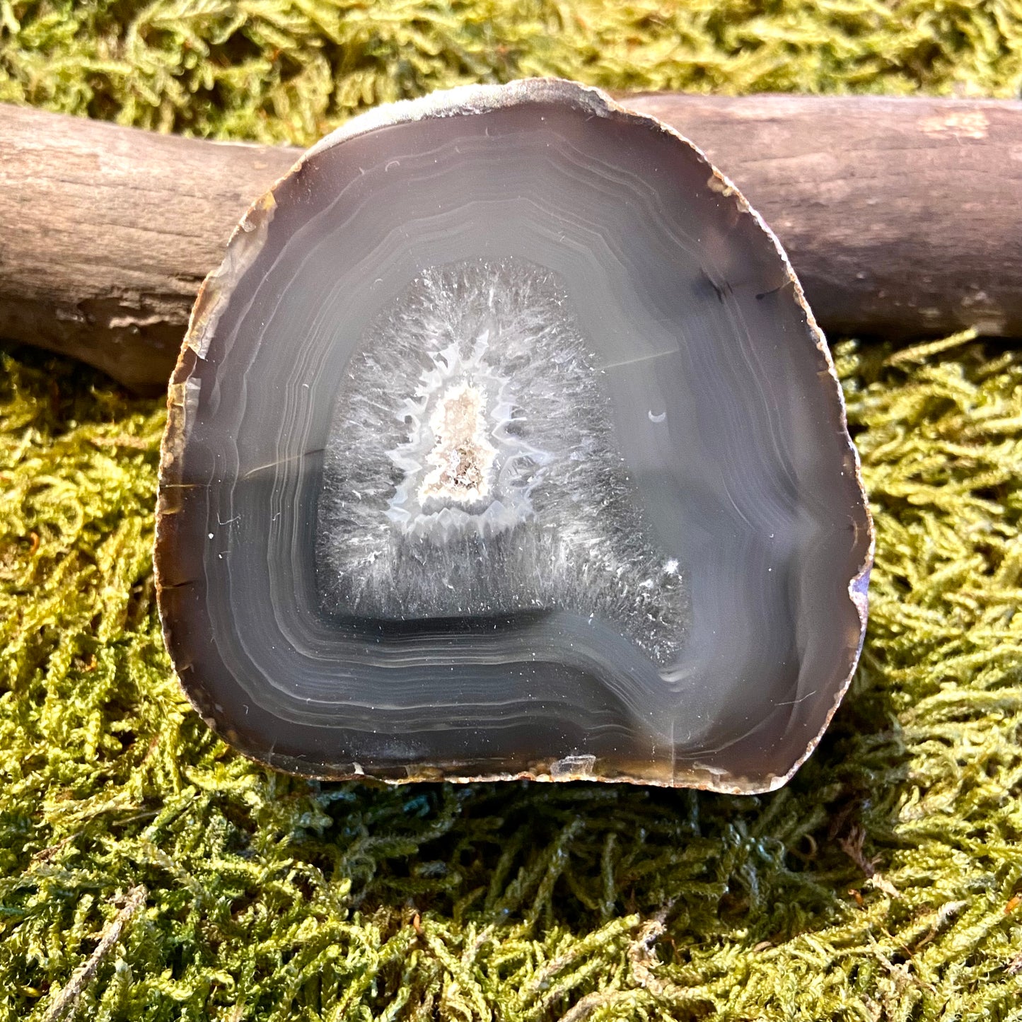 Achat Geode Natur