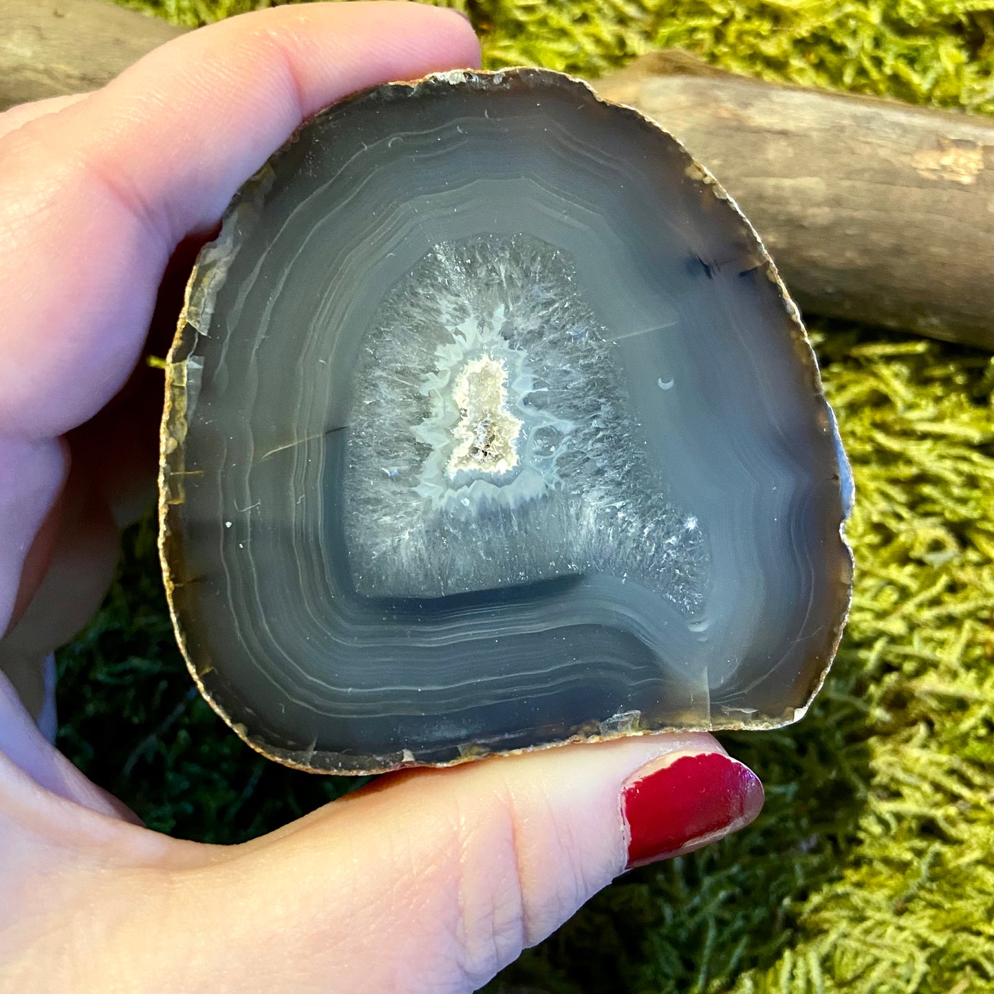 Achat Geode Natur