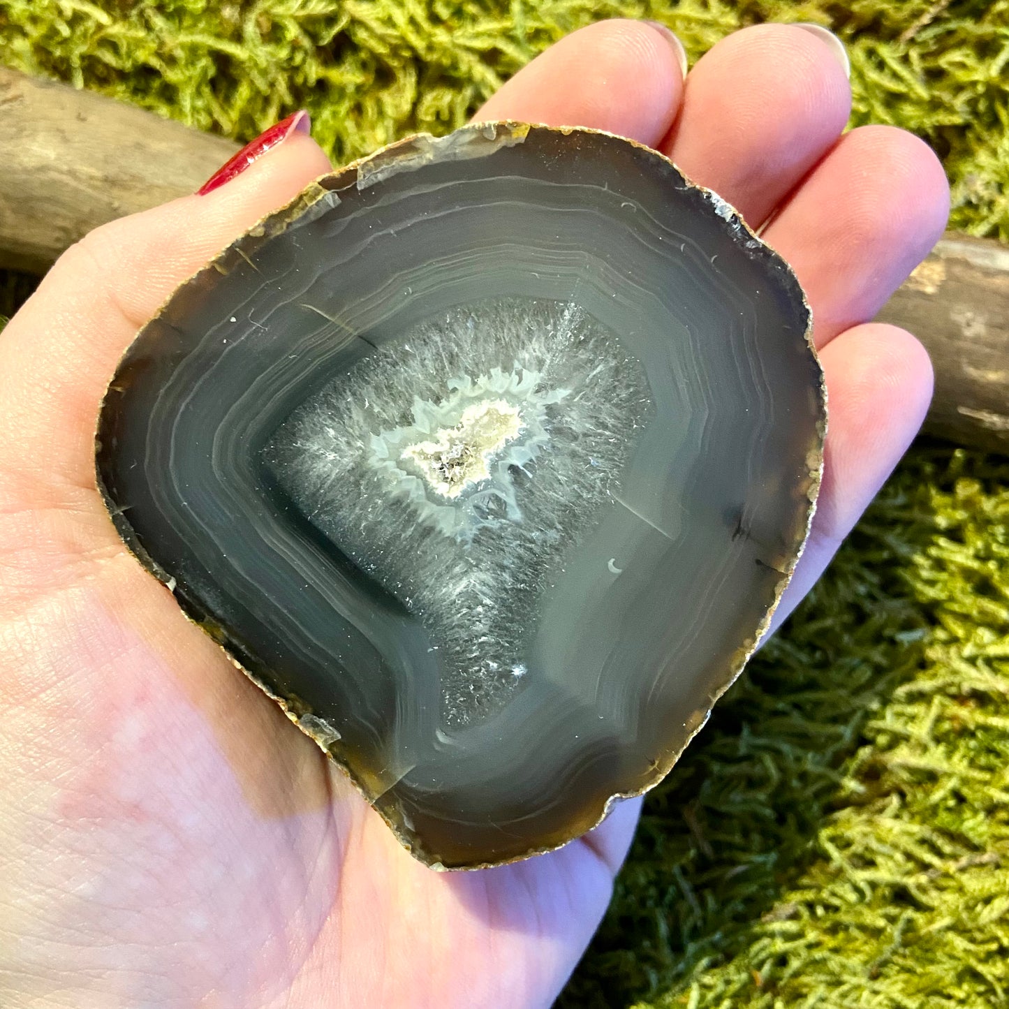 Achat Geode Natur