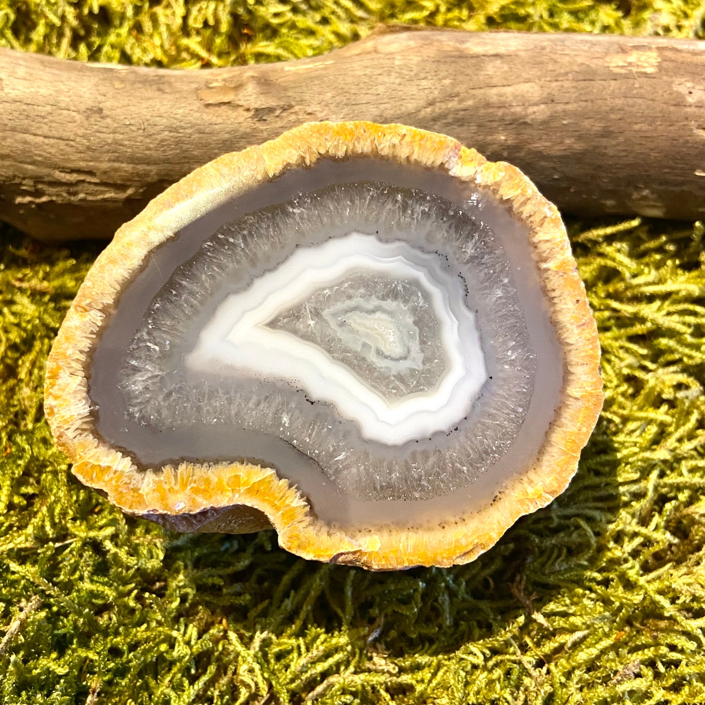 Achat Geode Natur