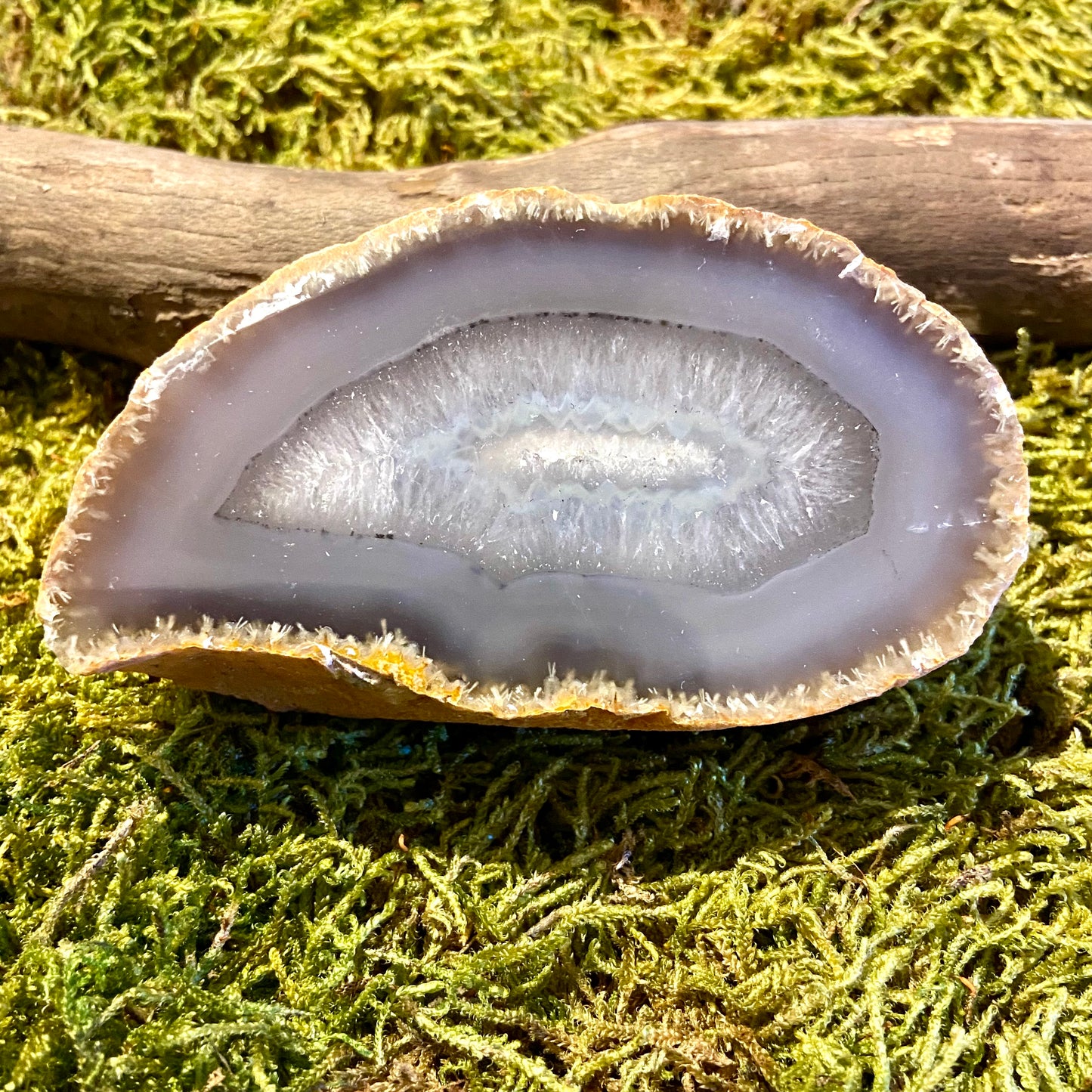 Achat Geode Natur