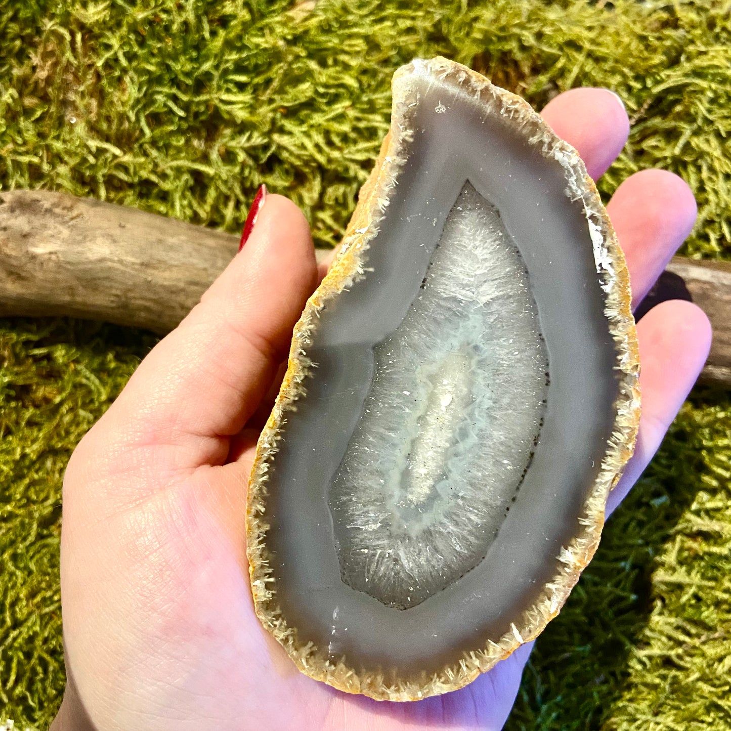 Achat Geode Natur
