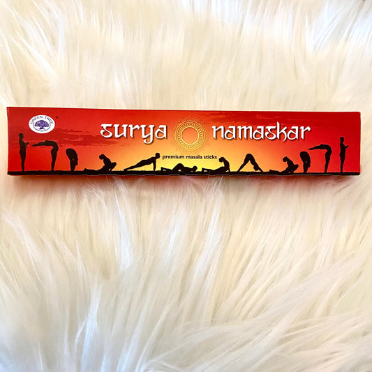 Surya Namaskar