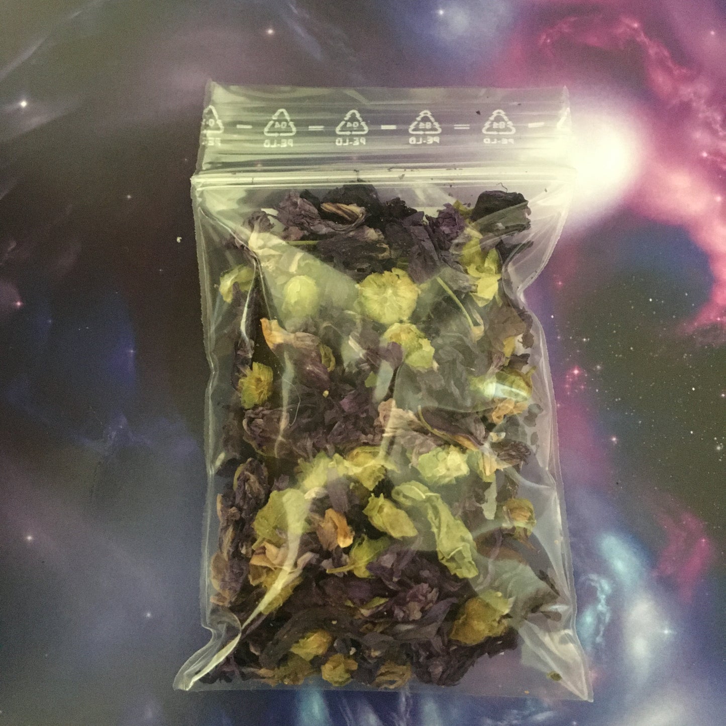 Malvenblüten ganz bio