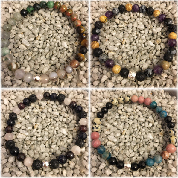 Dein individuelles Edelsteinarmband