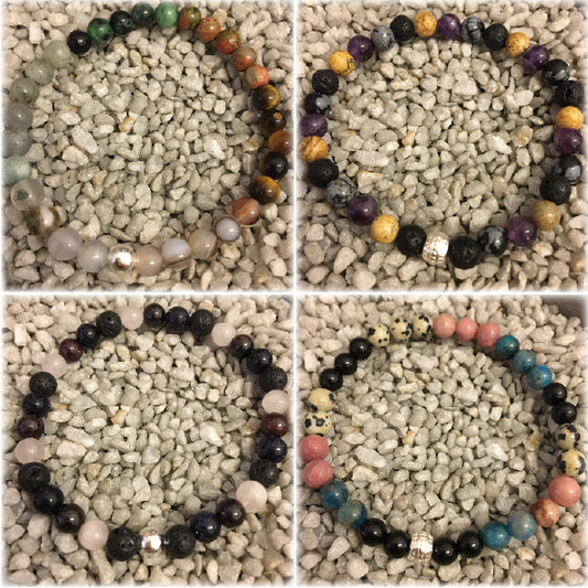 Dein individuelles Edelsteinarmband