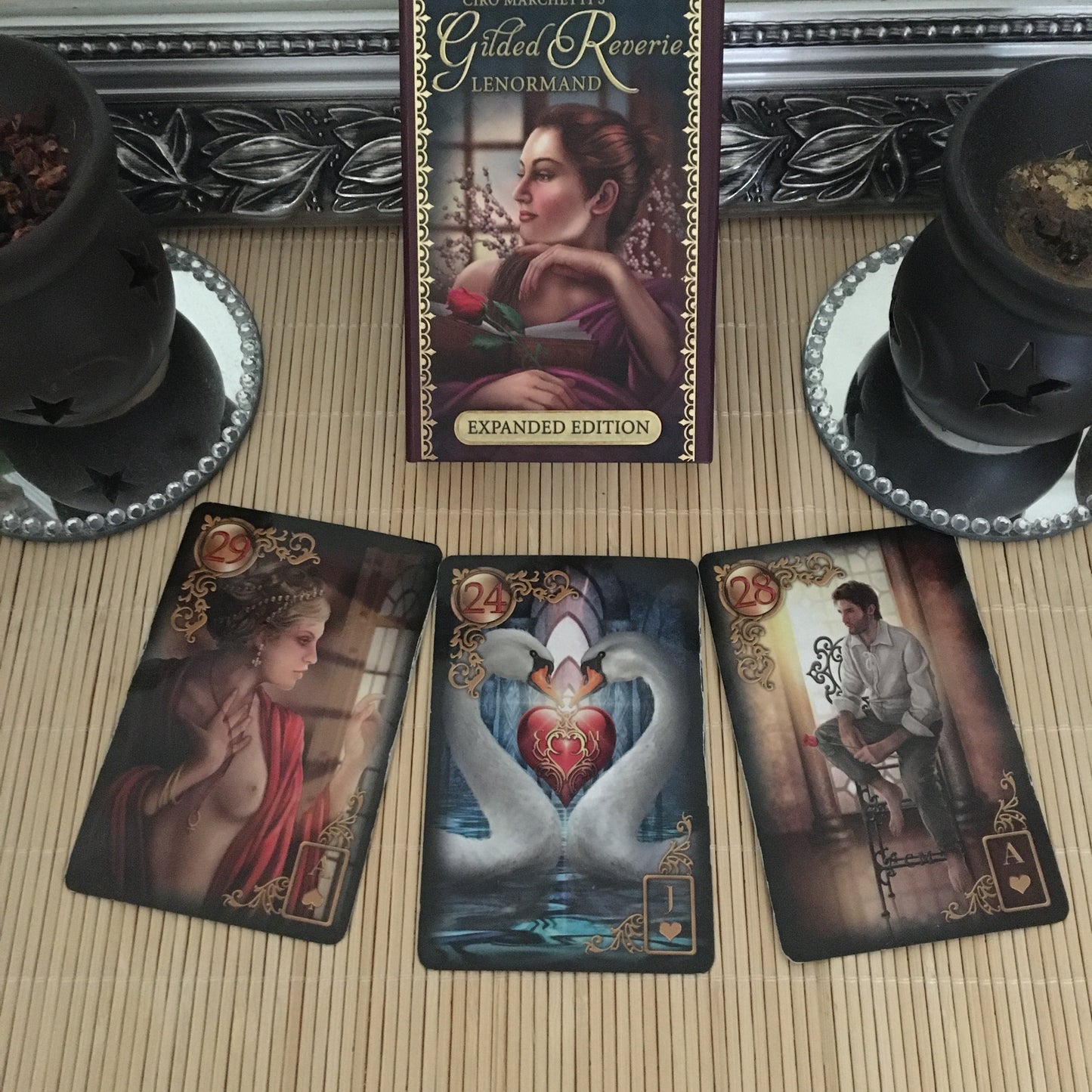 Gilded Reverie Lenormand